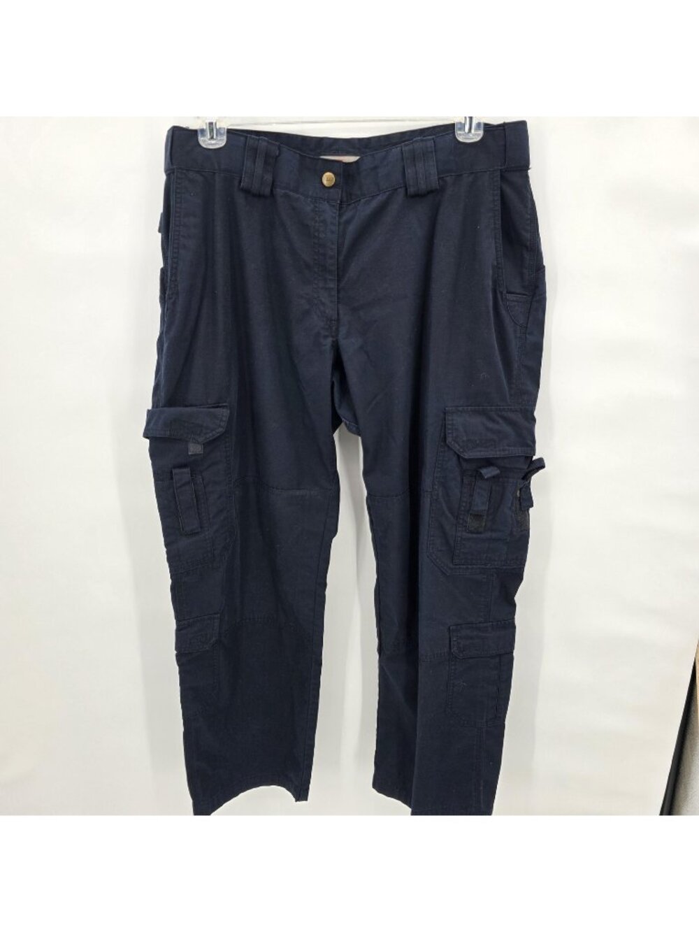 5.11 Tactical Taclite EMS Pants Womens 20 Navy Blue Cargo Workwear 40x29 Utility